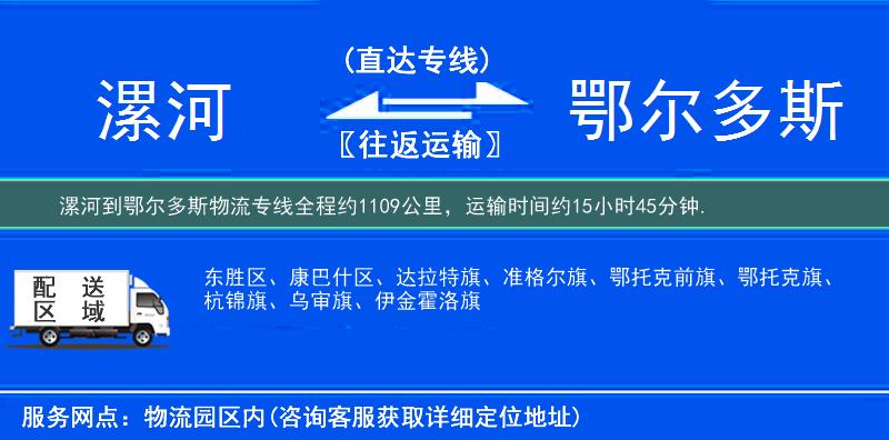 漯河到物流專(zhuān)線