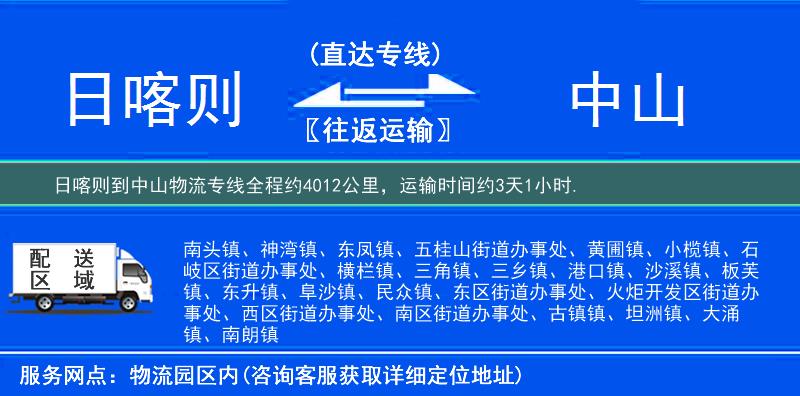 日喀則到物流專(zhuān)線(xiàn)